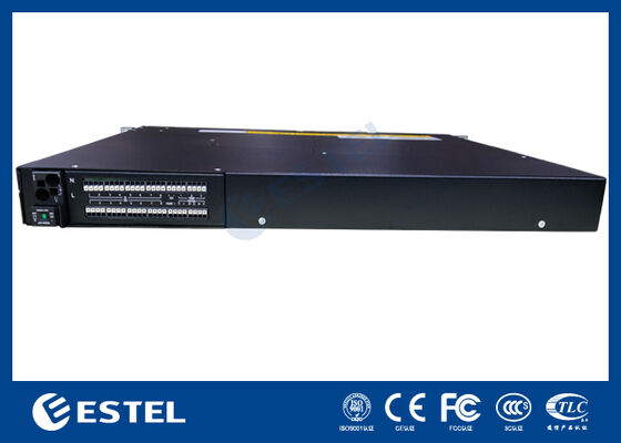 Σύστημα ισχύος DC με απομακρυσμένη παρακολούθηση και έλεγχο για τηλεπικοινωνίες