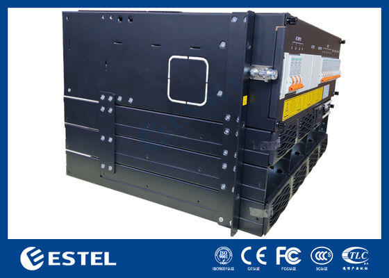 Συστήματα διόρθωσης DC48V 24kw Δύναμη τηλεπικοινωνιών με τηλεχειρισμό