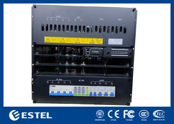 Συστήματα ηλεκτρικής ενέργειας διορθωτή τηλεπικοινωνιών DC48V με προηγμένη τηλεχειριστική διαχείριση