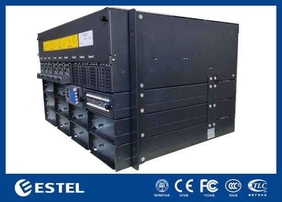 Έξυπνη μονάδα διανομής ισχύος 6U 30kw Rack 48VDC Telecom
