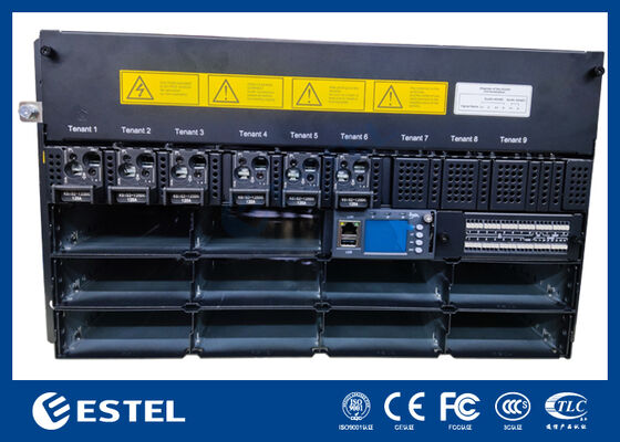 Έξυπνη μονάδα διανομής ισχύος 6U 30kw Rack 48VDC Telecom