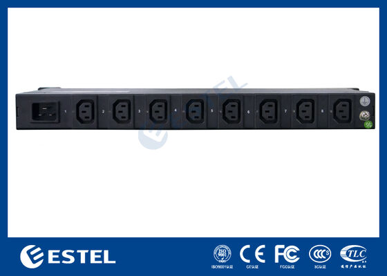 48VDC μονάδα διανομής τηλεπικοινωνιακής ενέργειας (PDU)  ∆ιαμορφωμένο σύστημα που τοποθετείται σε ράκι με εισόδους πολλαπλών μπαταριών, διακόπτες κυκλωμάτων φόρτωσης και τηλεπαρακολούθηση για συστήματα επικοινωνίας