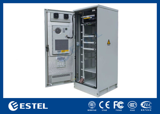 Τροφοδοτικό ανορθωτή τηλεπικοινωνιών 24kW σε θερμοκρασία ελεγχόμενο εξωτερικό περίβλημα IP65 38U