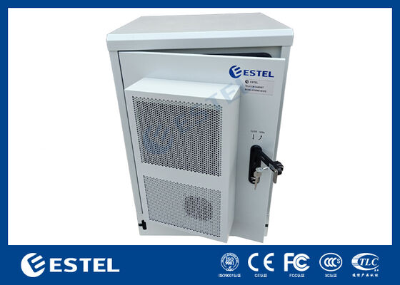 Πίνακα ηλεκτρικής ενέργειας τηλεπικοινωνιών 32 kW με δύο πόρτες για παροχή τηλεπικοινωνιακού εξοπλισμού DC48V