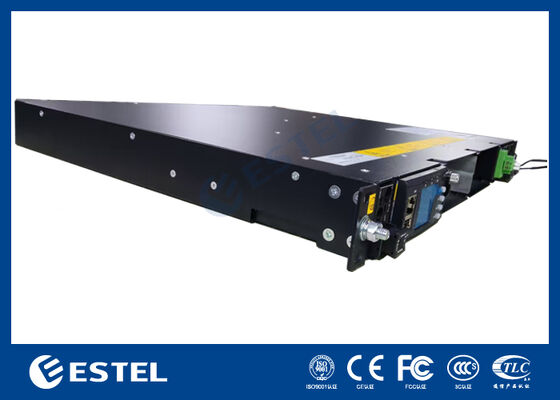 Ηλεκτρική τροφοδοσία διορθωτή τηλεπικοινωνιών 48V 15A Υψηλή αξιοπιστία και ενεργειακή απόδοση για υποδομές τηλεπικοινωνιών