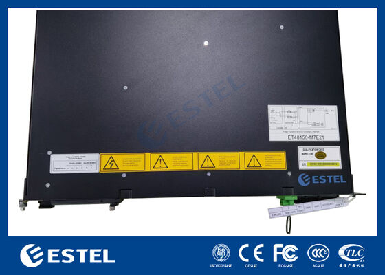 Modular Rack Mount DC Rectifier System για εφεδρικές εφαρμογές τηλεπικοινωνιών και βιομηχανικής ισχύος