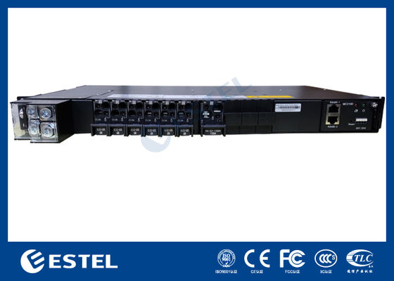 Modular Rack Mount DC Rectifier System για εφεδρικές εφαρμογές τηλεπικοινωνιών και βιομηχανικής ισχύος