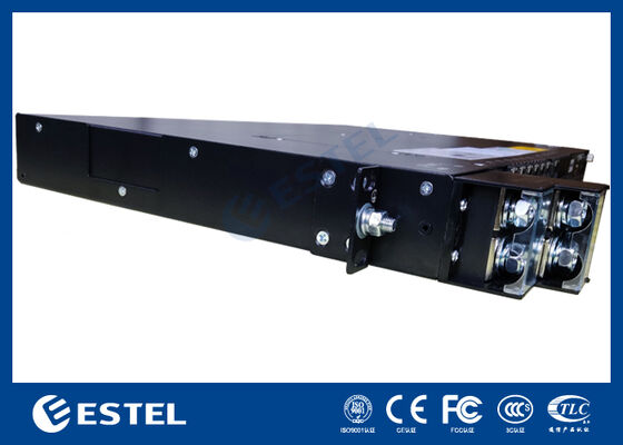 Modular Rack Mount DC Rectifier System για εφεδρικές εφαρμογές τηλεπικοινωνιών και βιομηχανικής ισχύος
