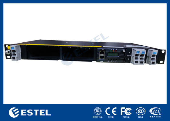 Πολυλειτουργικό τηλεπικοινωνιακό σύστημα ηλεκτρικής ενέργειας με σύστημα εξ αποστάσεως διαχείρισης SNMP RS485