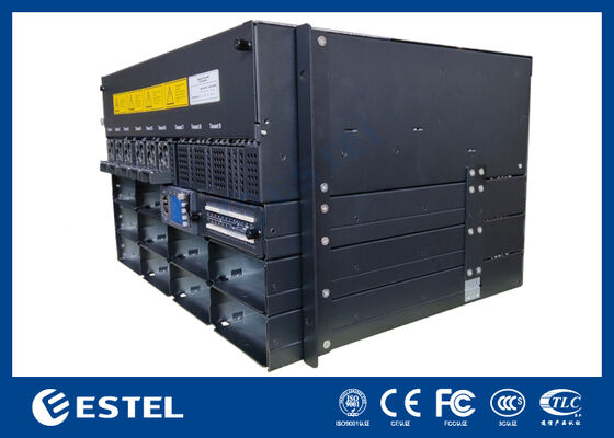 Συστήματα ηλεκτρικής ενέργειας συνεχούς ρεύματος τηλεπικοινωνιών AC48V 750A για σταθμούς βάσης SNMP RS485 Υποστηρίζεται