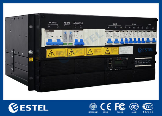 Customizable 24kW Telecom Rectifier Power System for Power Supply of Critical Telecom Equipment