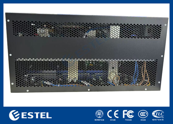 19 ιντσών DC48V Διορθωτής Λύση με LLVD BLVD για Τηλεπικοινωνίες