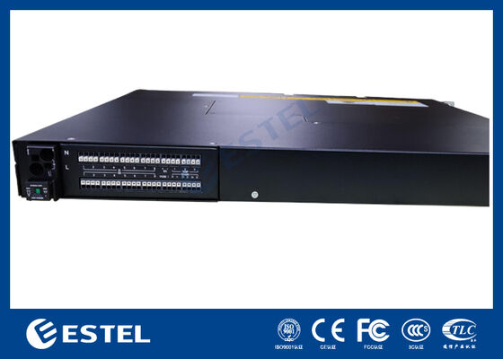 Λύση υψηλής απόδοσης 6KW DC rectifier με απομακρυσμένη παρακολούθηση για έργο τηλεπικοινωνιών