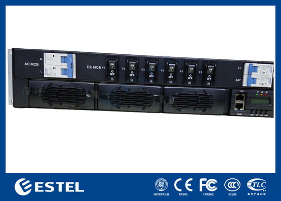 48V90A 94% Compac DC έξυπνη λύση παροχής ενέργειας για τηλεπικοινωνιακές υποδομές
