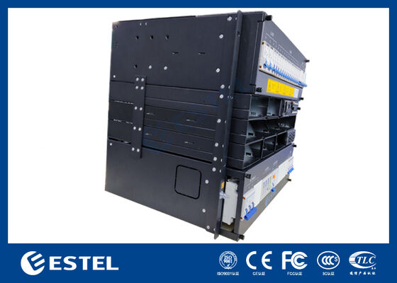 30kw 9U Rack Mounted Intelligent Telecom Rectifier Συστήματα διανομής ενέργειας με LLVD BLVD