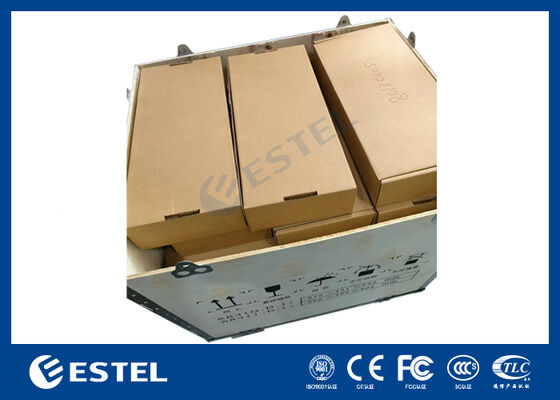 5U Industrial Intelligent Telecom Rectifier Solution AC έως DC48V με τηλεχειρισμένη διαχείριση