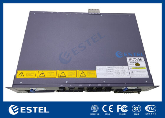 10U DC Power System για Τηλεπικοινωνιακούς Κεντρικούς & Βιομηχανικές Εφαρμογές Τροφοδοσίας με Αρθρωτό Ανορθωτή