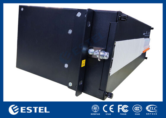 10U DC Power System για Τηλεπικοινωνιακούς Κεντρικούς & Βιομηχανικές Εφαρμογές Τροφοδοσίας με Αρθρωτό Ανορθωτή