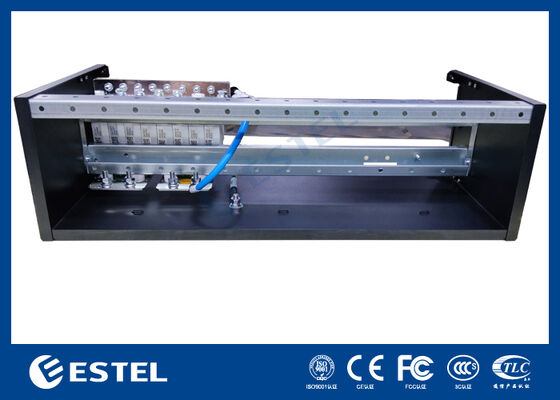 10U DC Power System για Τηλεπικοινωνιακούς Κεντρικούς & Βιομηχανικές Εφαρμογές Τροφοδοσίας με Αρθρωτό Ανορθωτή