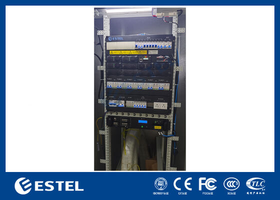 96% Υψηλής Απόδοσης 12U Υβριδικό Σύστημα Ανορθωτή RS485 Επικοινωνίας