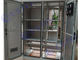 Το υπαίθριο πάτωμα αλουμινίου γραφείου δύο τηλεπικοινωνιών πορτών τοποθετεί δύο το διαμέρισμα IP65