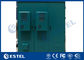 IP55 υπαίθρια τριπλή περίφραξη βασανισμού κόλπων/πράσινο χρώμα τρία δροσίζοντας γραφείο κλιματιστικών μηχανημάτων πορτών