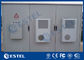 Τέσσερα ψύξη κλιματιστικών μηχανημάτων διαμερισμάτων γραφείου IP55 τρία περιφράξεων δικτύων πορτών
