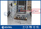 Γαλβανισμένη ψύξη κλιματιστικών μηχανημάτων γραφείου τηλεπικοινωνιών χάλυβα υπαίθρια με το σύστημα διορθωτών