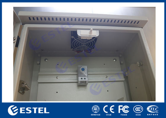 Πύργο που είναι τοποθετημένο σε στύλο IP55 Κλειδί ελέγχου κυκλοφορίας με πίσω πλάκα και σιδηρόδρομο Din