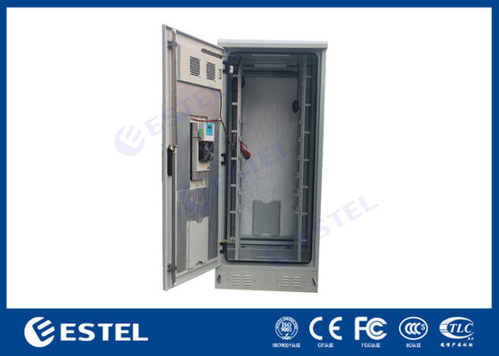 Αντιδιαβρωτικά γραφεία επικοινωνίας IP55 32U υπαίθρια για τη κατοικήσιμη περιοχή