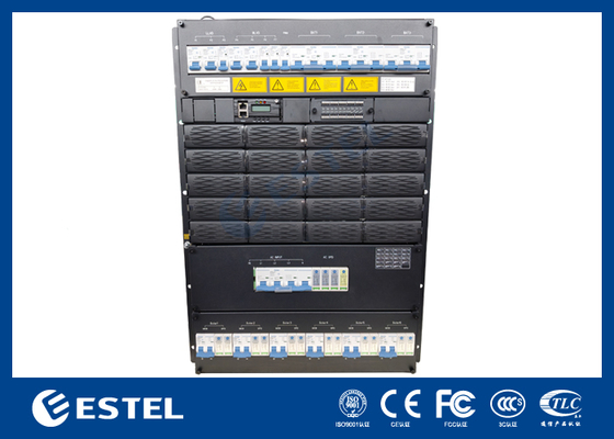 Ηλεκτρική τροφοδοσία 15U Sub-Rack 3000W 48V 650A AC Input Telecom Power System